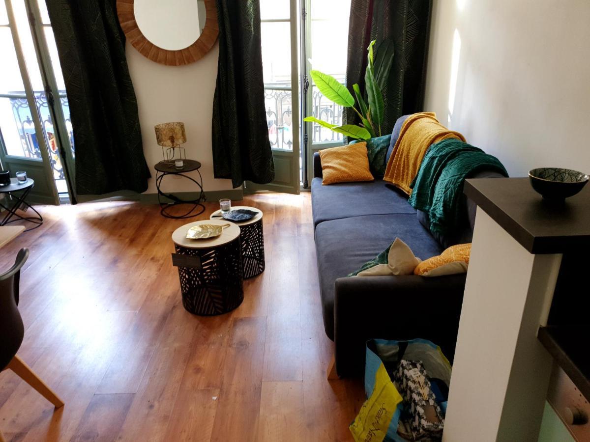 Les Balcons De Dieppe - Appartement 1Er Etage - Certifie 3 Etoiles Au Coeur De La Rue Pietonne מראה חיצוני תמונה