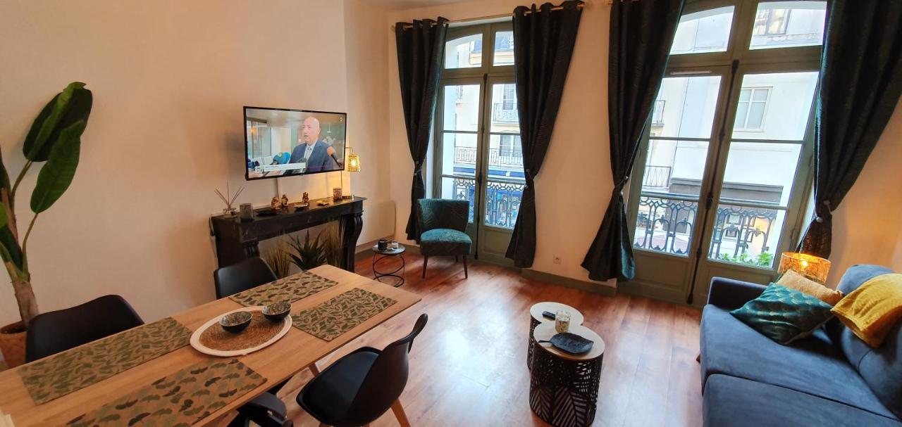 Les Balcons De Dieppe - Appartement 1Er Etage - Certifie 3 Etoiles Au Coeur De La Rue Pietonne מראה חיצוני תמונה