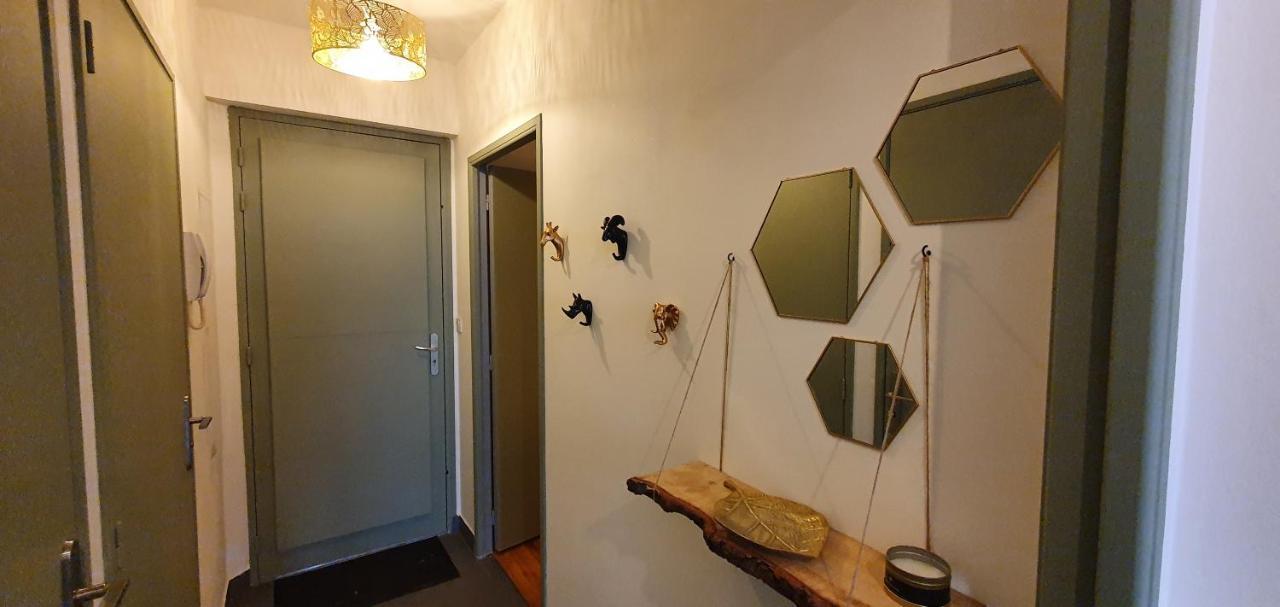 Les Balcons De Dieppe - Appartement 1Er Etage - Certifie 3 Etoiles Au Coeur De La Rue Pietonne מראה חיצוני תמונה