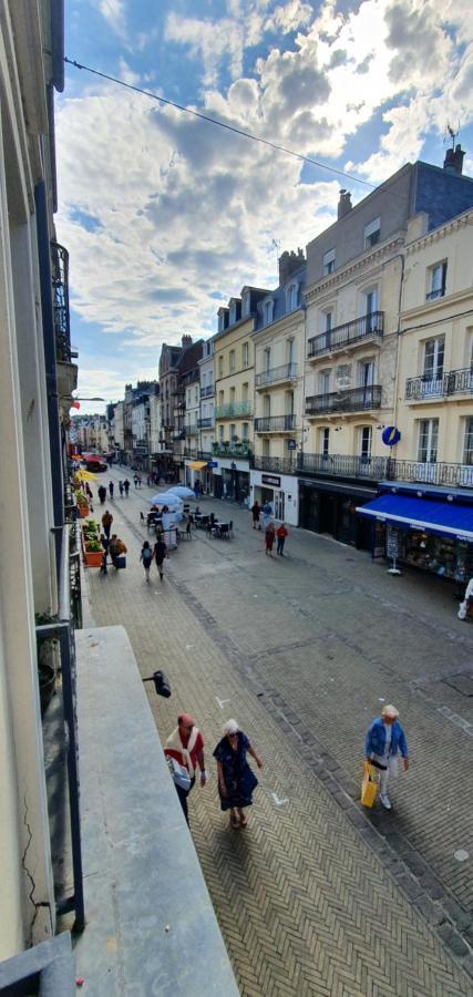 Les Balcons De Dieppe - Appartement 1Er Etage - Certifie 3 Etoiles Au Coeur De La Rue Pietonne מראה חיצוני תמונה